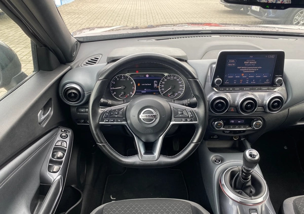 Nissan Juke cena 76900 przebieg: 50233, rok produkcji 2020 z Lubniewice małe 79